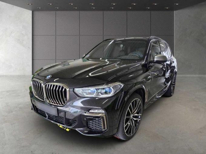 BMW Baureihe X5 (G05)(08.2018-) DE - SUV5 M50i EU6d-T, (EURO 6d-TEMP), 2019 - 2021