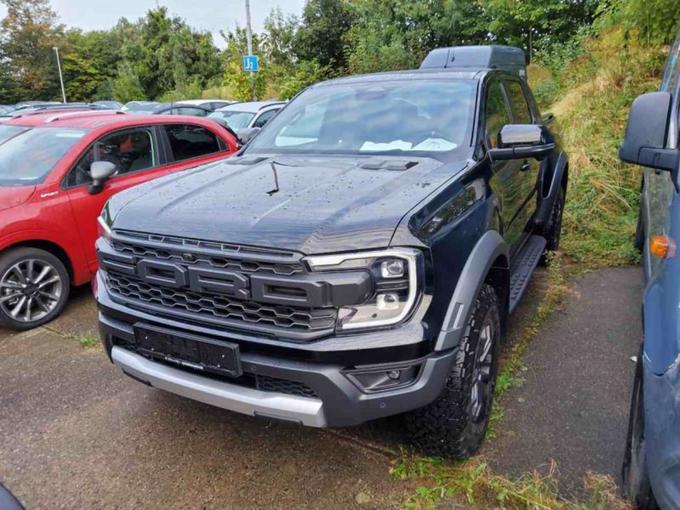 FORD Ranger Raptor (TRA)(2022-) DE - PickupDK4 3.0 Ecoboost EU6d, Raptor Doppelkabine (EURO 6d), 2022 - 2024