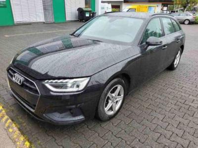 AUDI A4 Avant (8WD)(05.2019-) DE - Kb5 35 2.0 TDI EU6d-T, Avant basis (EURO 6d-TEMP), (Facelift) 2019 - 2020