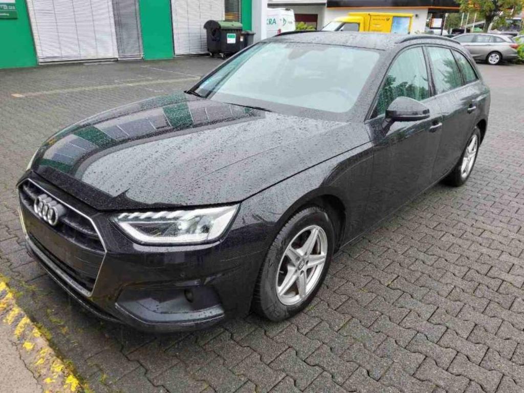 AUDI A4 Avant (8WD)(05.2019-) DE - Kb5 35 2.0 TDI EU6d-T, Avant basis (EURO 6d-TEMP), (Facelift) 2019 - 2020