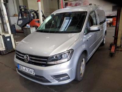 VOLKSWAGEN Caddy PKW (SA)(03.2015-2020) DE - Van5 2.0 TDI BMT EU6d-T, Maxi Highline (EURO 6d-TEMP), 2018 - 2020