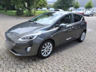 FORD Fiesta (CE1)(2017-&amp;gt;) DE - LimS5 1.0 EcoBoost EU..