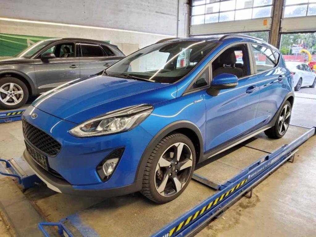 FORD Fiesta (CE1)(2017-&amp;gt;) DE - LimS5 1.0 EcoBoost EU..