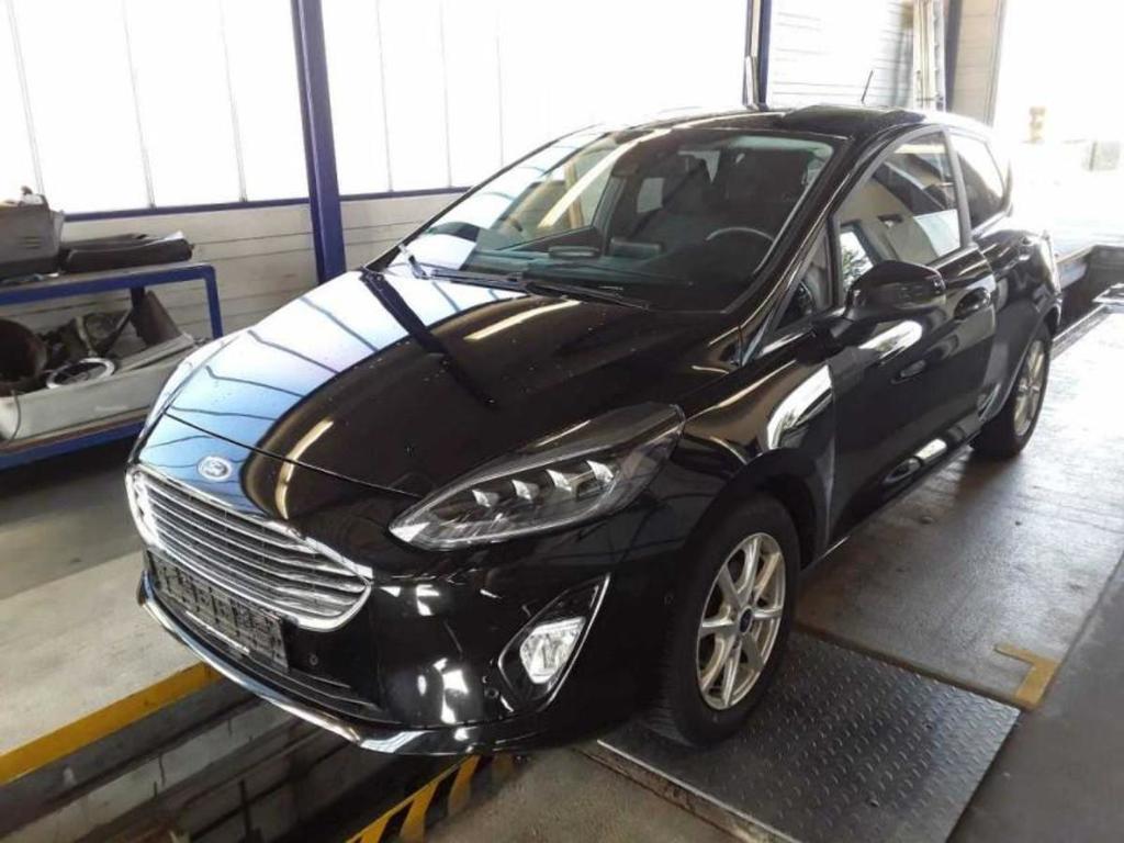 FORD Fiesta (CE1)(2017-&amp;gt;) DE - LimS5 1.0 EcoBoost EU..