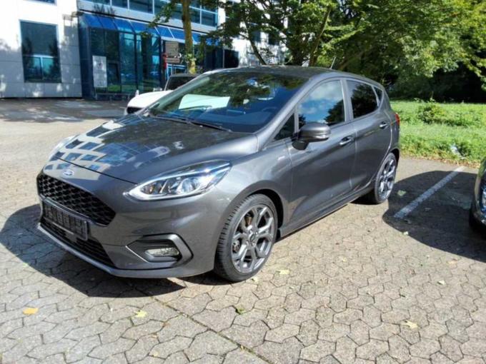 FORD Fiesta (CE1)(2017-&amp;gt;) DE - LimS5 1.0 EcoBoost EU..