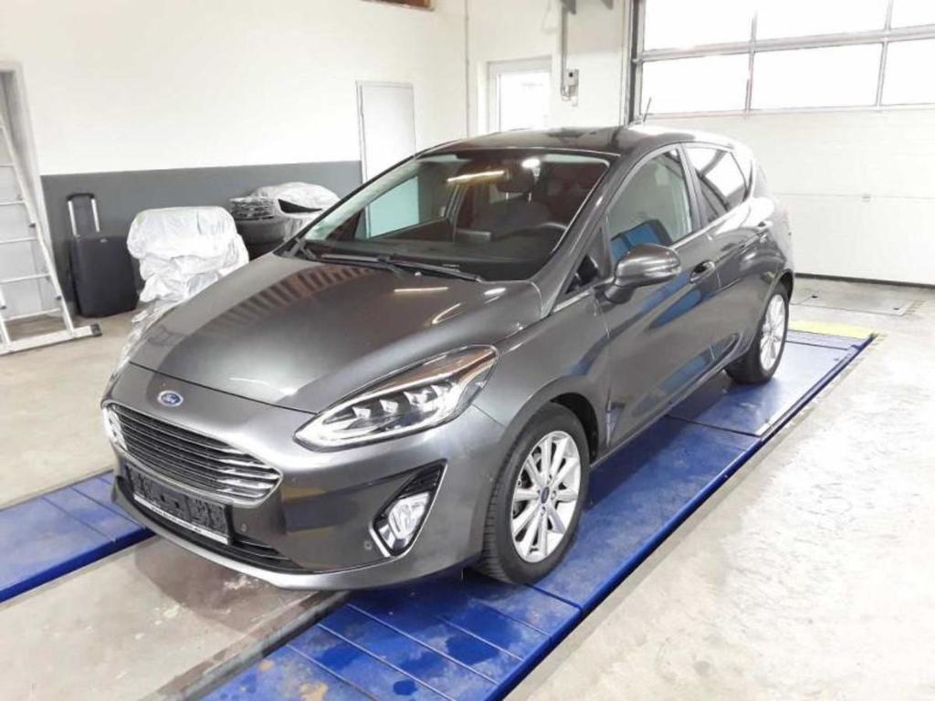 FORD Fiesta (CE1)(2017-&amp;gt;) DE - LimS5 1.0 EcoBoost EU..