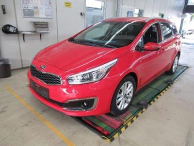 KIA Ceed Sportswagon (JD)(2012-) DE - Kb5 1.6 GDI EU6, Spirit Sportswagon ISG (Euro 6), (Facelift) 2015 - 2018