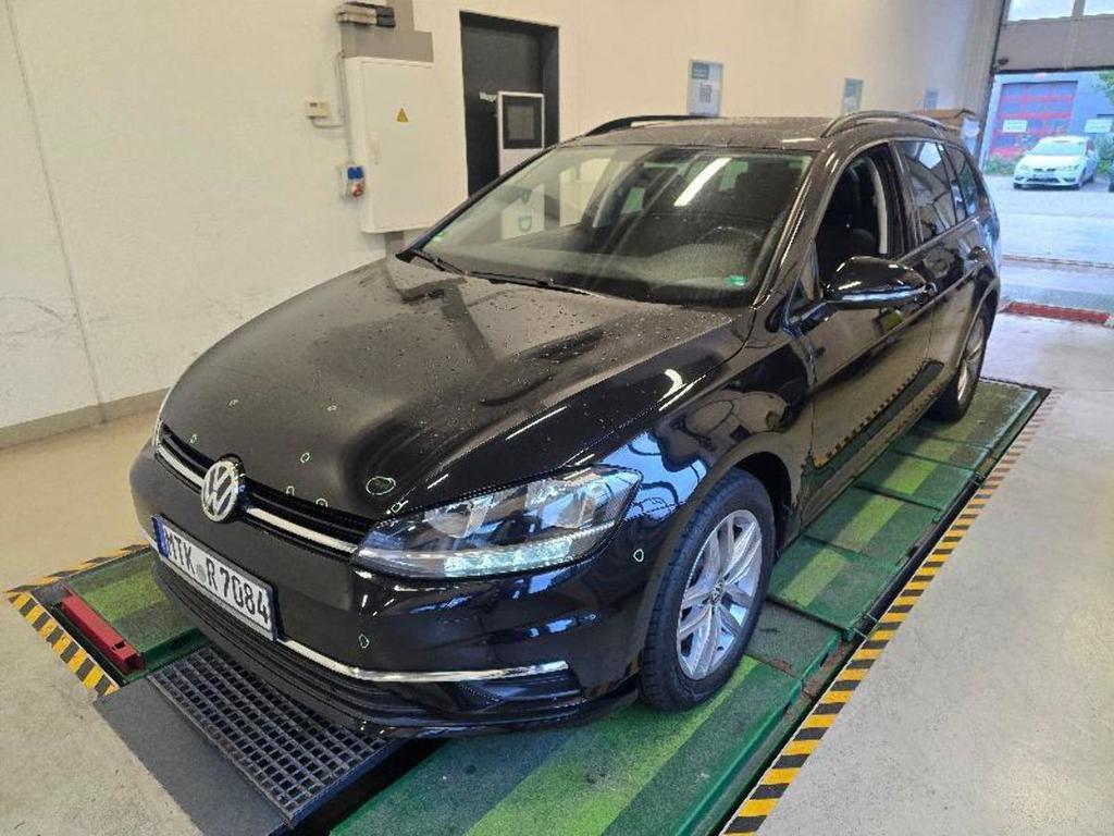 VOLKSWAGEN Golf VII Variant (BV5)(01.2017-2020) DE - Kb5 1.6 TDI BMT/Start-Stopp EU6d-T, Comfortline (EURO 6d-TEMP), (Facelift) 2018 - 2020