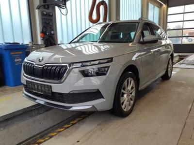 SKODA Kamiq (NW4)(07.2019-) DE - SUV5 1.6 TDI EU6d-T, Style (EURO 6d-TEMP), 2019 - 2020