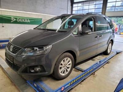 SEAT Alhambra (711)(03.2015-) DE - Van5 1.4 TSI EU6d, Style OPF (EURO 6d), 2020 - 2022