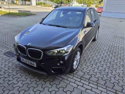 BMW Baureihe X1 (F48)(2015-) DE - SUV5 sDrive18d EU6d-T, (EURO 6d-TEMP), 2018 - 2019