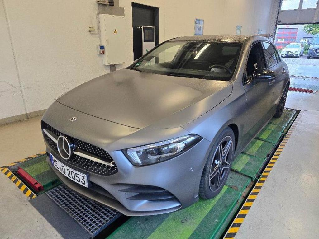 MERCEDES-BENZ A-Klasse (BM 177)(03.2018-) DE - LimS5 A 220 EU6d-T, AMG Line 4Matic (EURO 6d-TEMP), 2018 - 2019