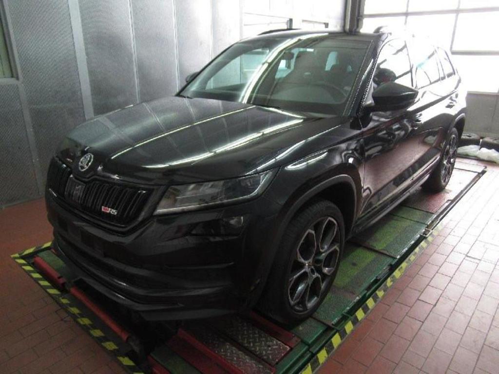 SKODA Kodiaq (NS)(2016-) DE - SUV5 2.0 Bi-TDI EU6d-T, RS 4x4 (EURO 6d-TEMP), 2018 - 2020