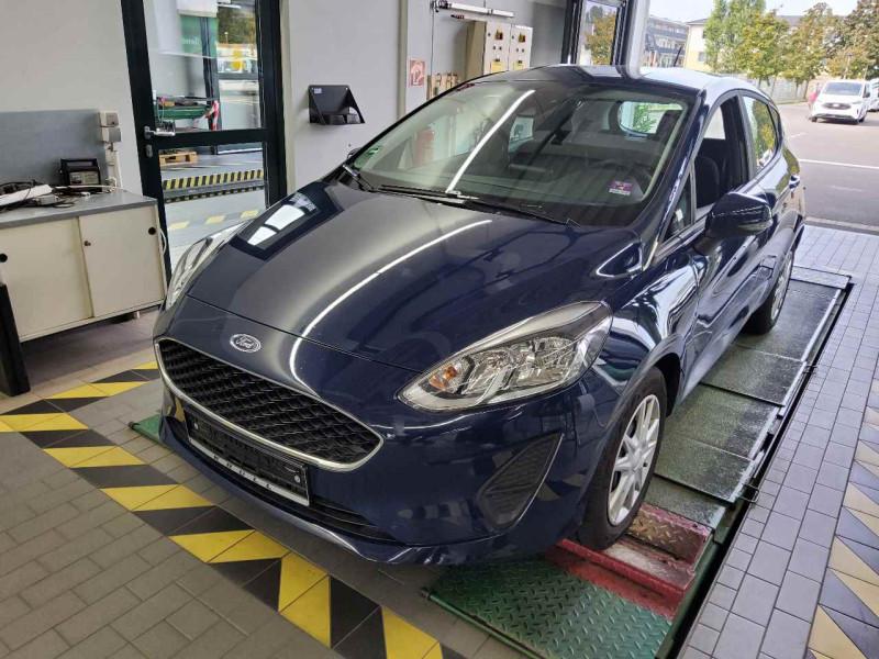 FORD Fiesta (CE1)(2017-) DE - LimS5 1.0 EcoBoost EU6d, Cool&amp;Connect S/S (EURO 6d, 2020 - 2021