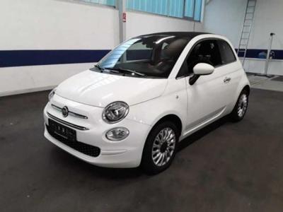 FIAT 500 (150) Cabrio (2009-&amp;gt;) DE - Ca2 1.2 8V EU6d-..