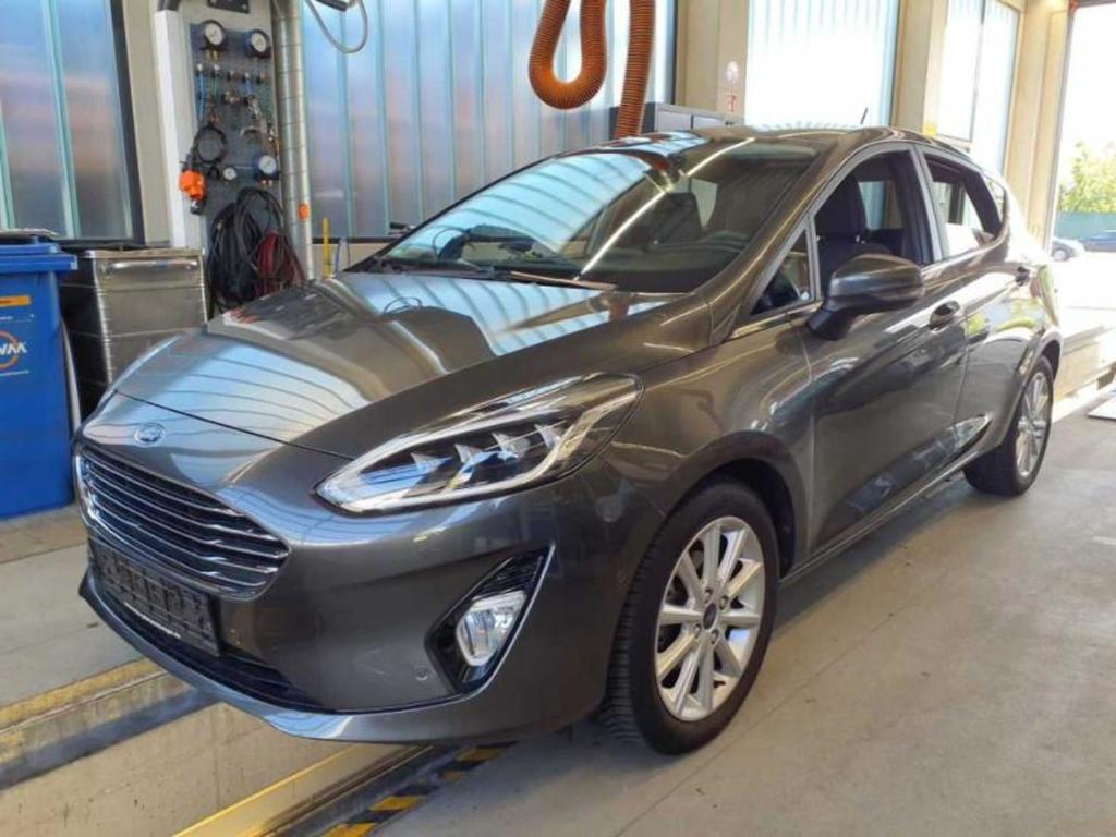 FORD Fiesta (CE1)(2017-&amp;gt;) DE - LimS5 1.0 EcoBoost EU..