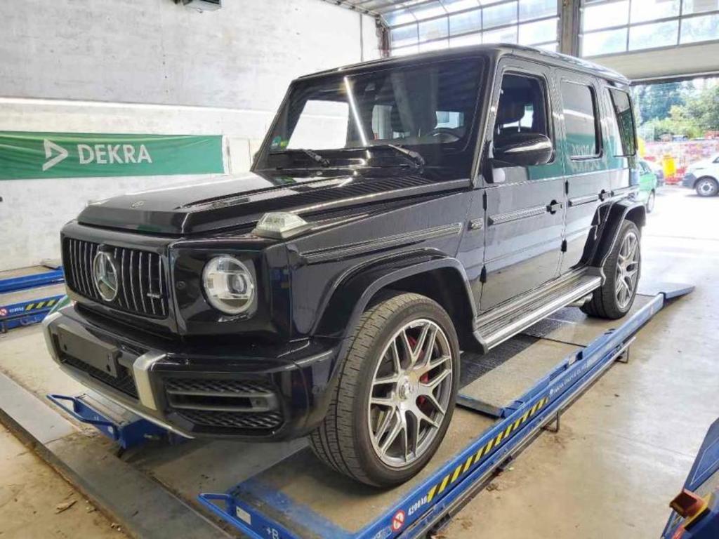 Mercedes-Benz G -Modell Station