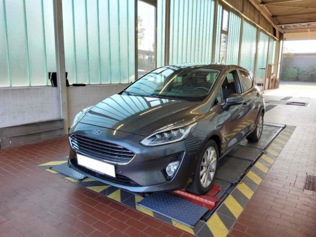 FORD Fiesta (CE1)(2017-&amp;gt;) DE - LimS5 1.0 EcoBoost EU..