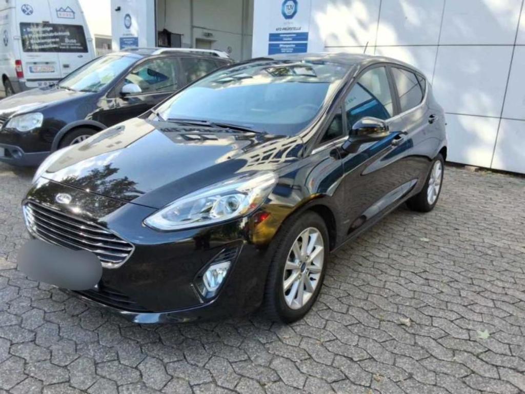 FORD Fiesta (CE1)(2017-&amp;gt;) DE - LimS5 1.0 EcoBoost EU..