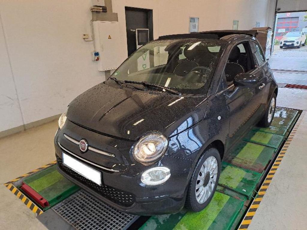 FIAT 500 (150) Cabrio (2009-&amp;gt;) DE - Ca2 1.2 8V EU6d-..