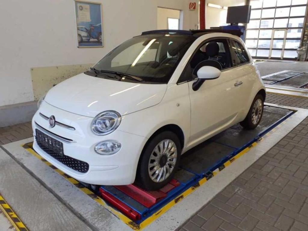 FIAT 500 (150) Cabrio (2009-&amp;gt;) DE - Ca2 1.2 8V EU6d-..