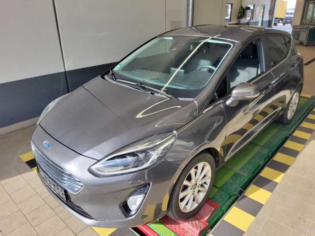 FORD Fiesta (CE1)(2017-&amp;gt;) DE - LimS5 1.0 EcoBoost EU..