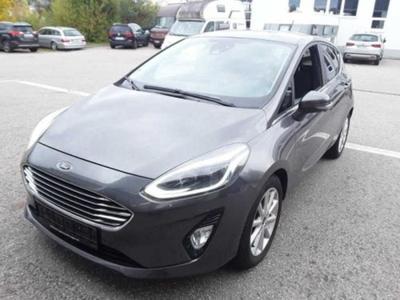 FORD Fiesta (CE1)(2017-&amp;gt;) DE - LimS5 1.0 EcoBoost EU..