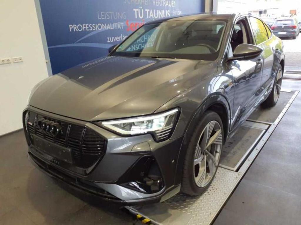 AUDI e-tron Sportback (GEA)(11.2019-&amp;gt;) DE - SUV5 55 ..