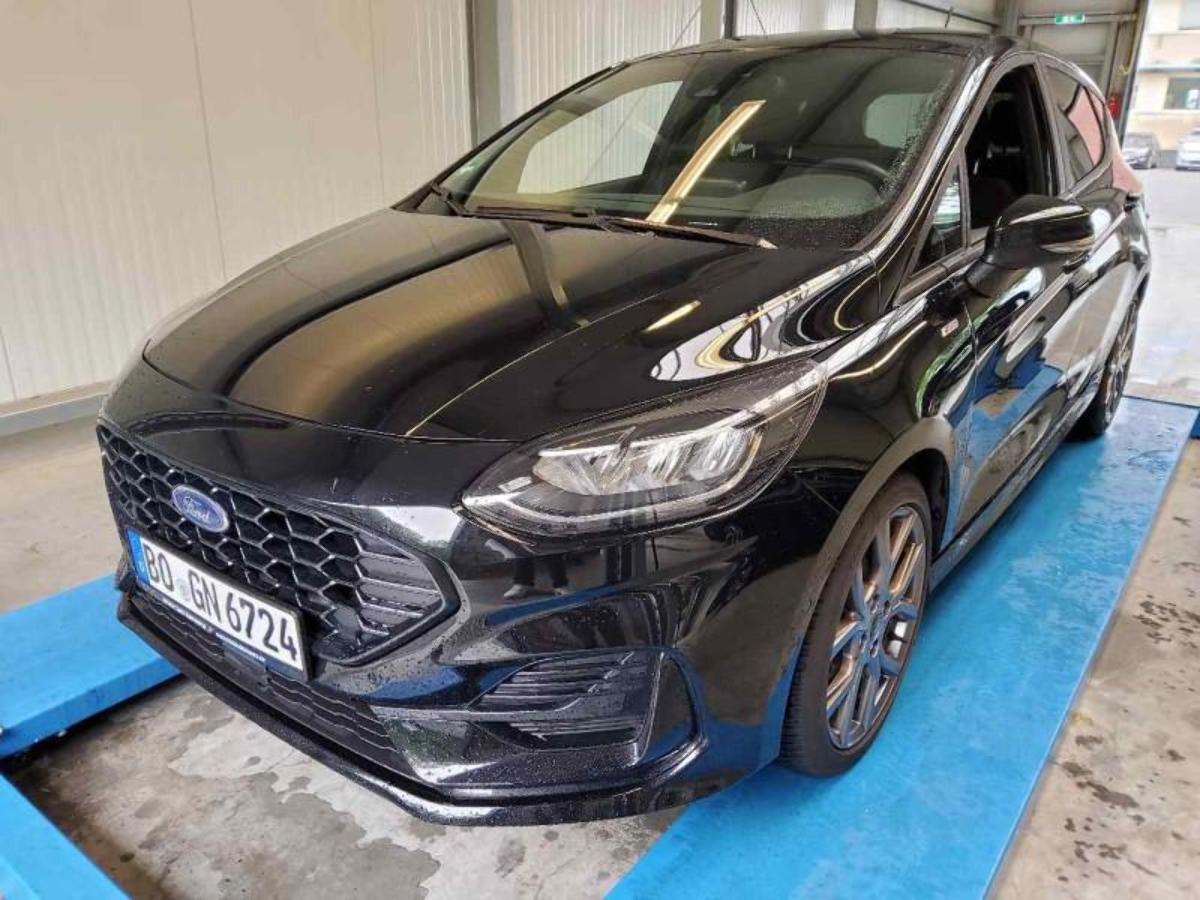 FORD Fiesta (CE1)(2017->) DE - LimS5 1.0 EcoBoost EU.. 2023 year Car ...
