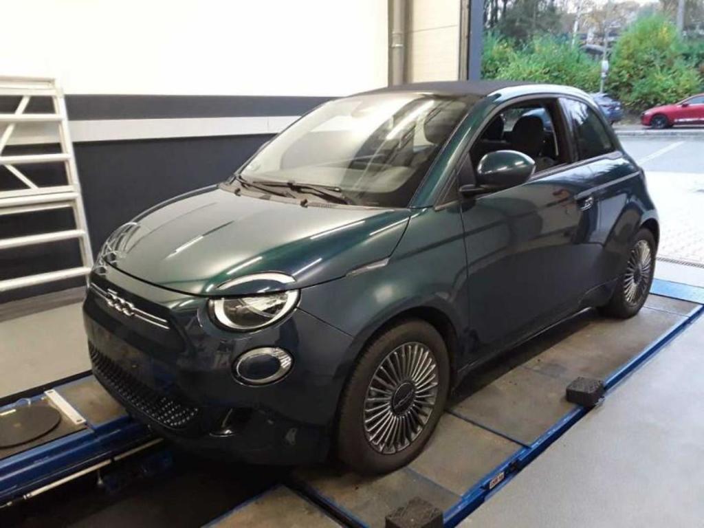 Fiat 500 e (332) De ca2 icon batteri