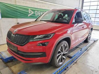 Skoda Kodiaq (NS)(2016-) De suv5 15 tsi act