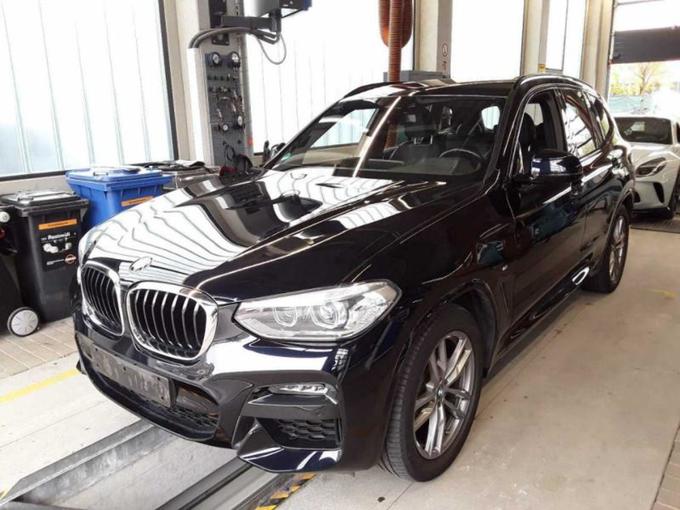 BMW Baureihe X3 (G01)(12.2017-) De suv5 xdrive20d eu