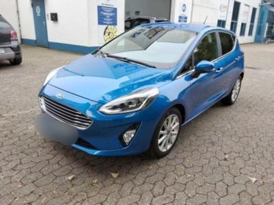 FORD Fiesta (CE1)(2017-&amp;gt;) DE - LimS5 1.0 EcoBoost EU..