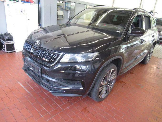 Skoda Kodiaq (NS)(2016-) De suv5 20 bitdi eu6dt