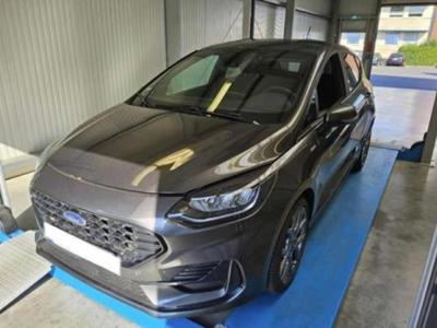 FORD Fiesta (CE1)(2017-&amp;gt;) DE - LimS5 1.0 EcoBoost EU..