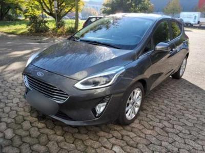 FORD Fiesta (CE1)(2017-&amp;gt;) DE - LimS5 1.0 EcoBoost EU..