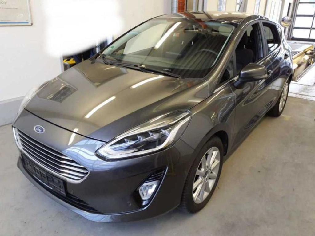 FORD Fiesta (CE1)(2017-&amp;gt;) DE - LimS5 1.0 EcoBoost EU..