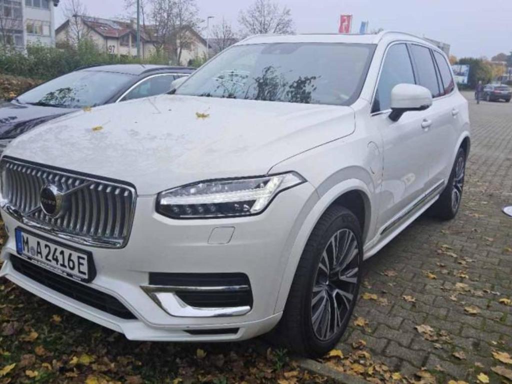 VOLVO XC90 (09.2014-&amp;gt;) DE - SUV5 T8 Twin Engine AWD ..