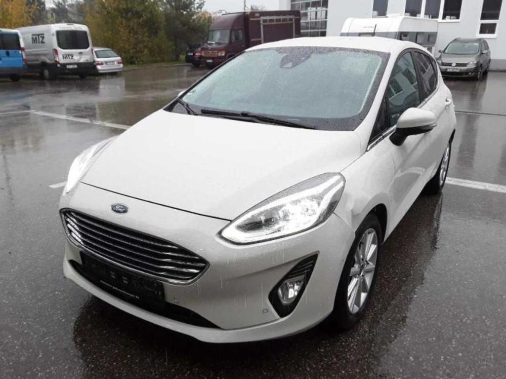 FORD Fiesta (CE1)(2017-&amp;gt;) DE - LimS5 1.0 EcoBoost EU..