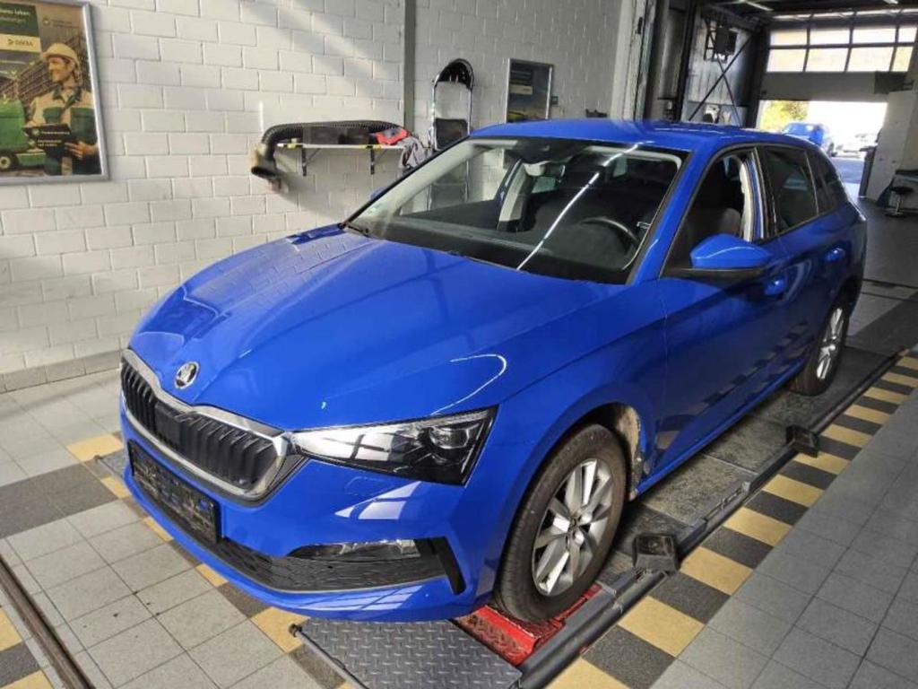 SKODA Scala (NW1)(01.2019-&amp;gt;) DE - LimS5 1.0 TSI EU6d..