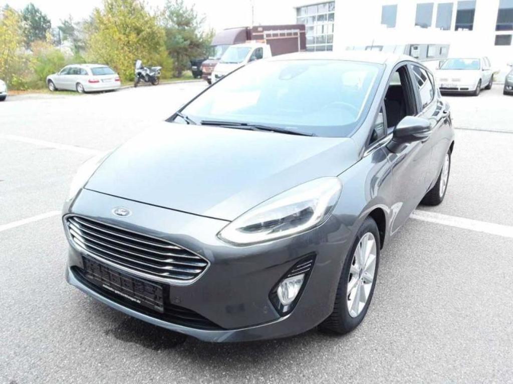 FORD Fiesta (CE1)(2017-&amp;gt;) DE - LimS5 1.0 EcoBoost EU..