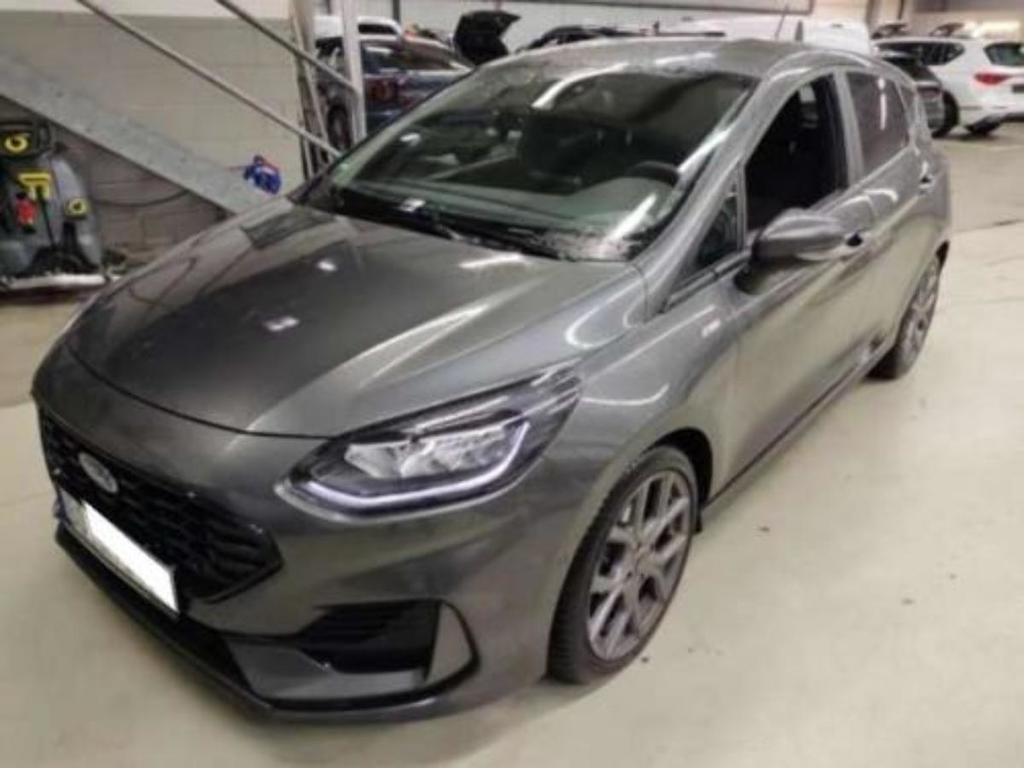 FORD Fiesta (CE1)(2017-&amp;gt;) DE - LimS5 1.0 EcoBoost EU..