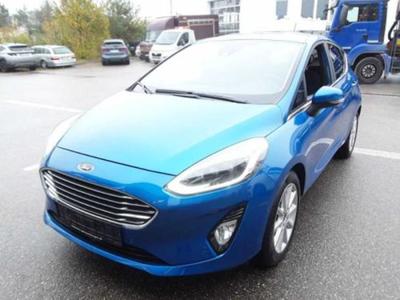 FORD Fiesta (CE1)(2017-&amp;gt;) DE - LimS5 1.0 EcoBoost EU..