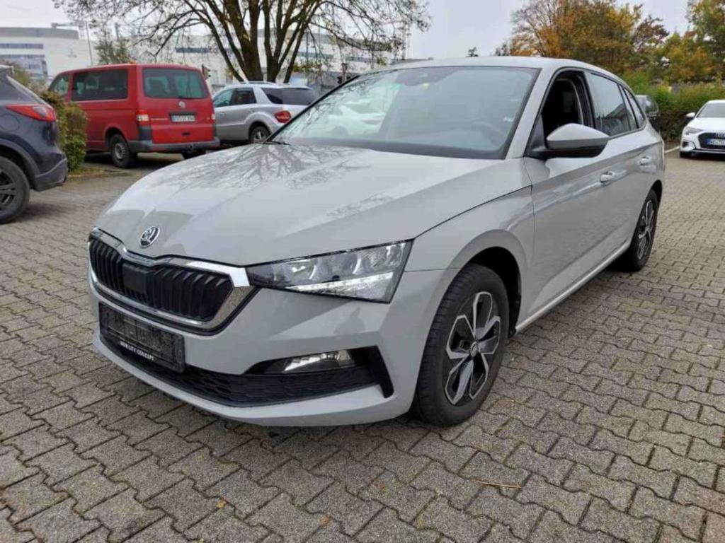 SKODA Scala (NW1)(01.2019-&amp;gt;) DE - LimS5 1.6 TDI EU6d..