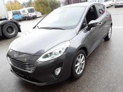 FORD Fiesta (CE1)(2017-&amp;gt;) DE - LimS5 1.0 EcoBoost EU..