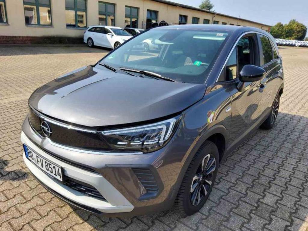 OPEL Crossland (X)(2017-&amp;gt;) DE - SUV5 1.2 Turbo EU6d,..