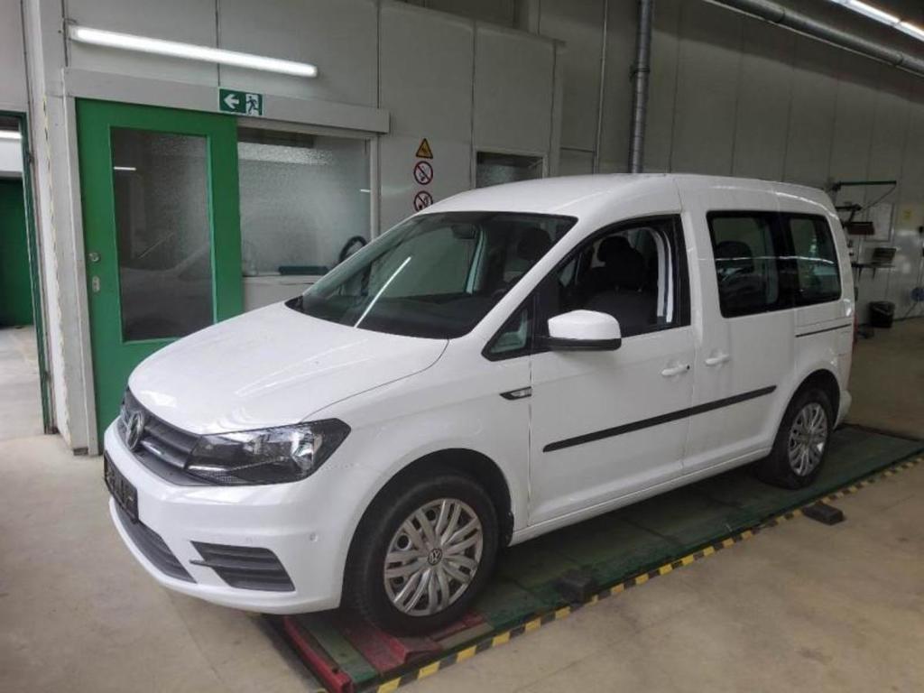 Volkswagen Caddy PKW (SA)(03.2015-2020) De van5 14