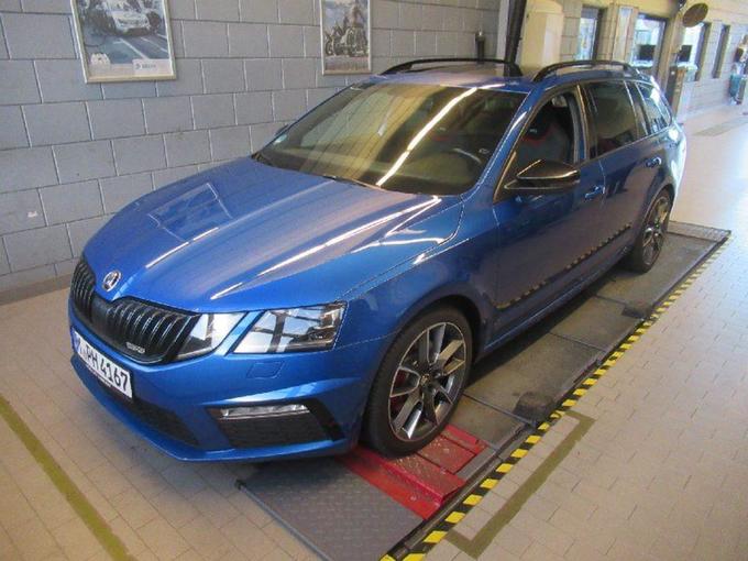 Skoda Octavia Combi (5E5) De kb5 20 tdi d