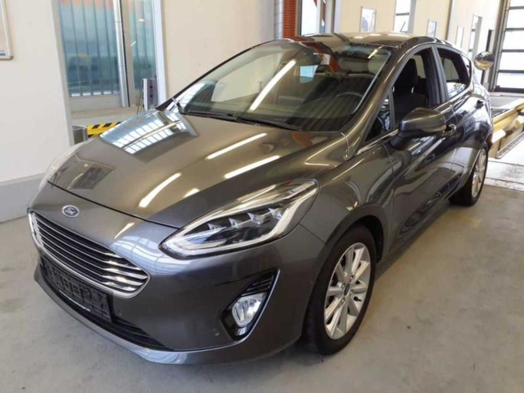 FORD Fiesta (CE1)(2017-&amp;gt;) DE - LimS5 1.0 EcoBoost EU..