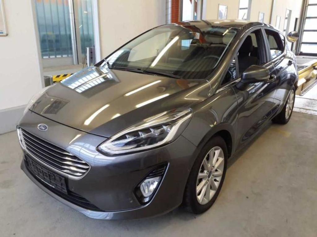 FORD Fiesta (CE1)(2017->) DE - LimS5 1.0 EcoBoost EU..